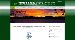 Desktop Screenshot of flandersrealtygroup.com